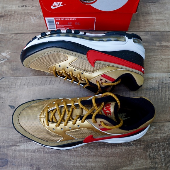 nike air max bw gold